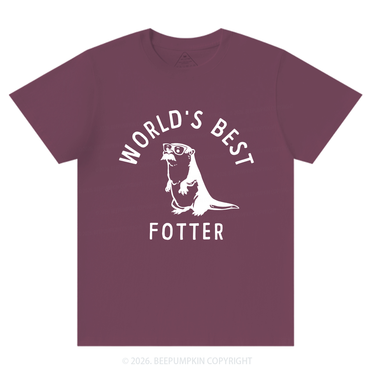 Funny Otter World's Best Father T-Shirts