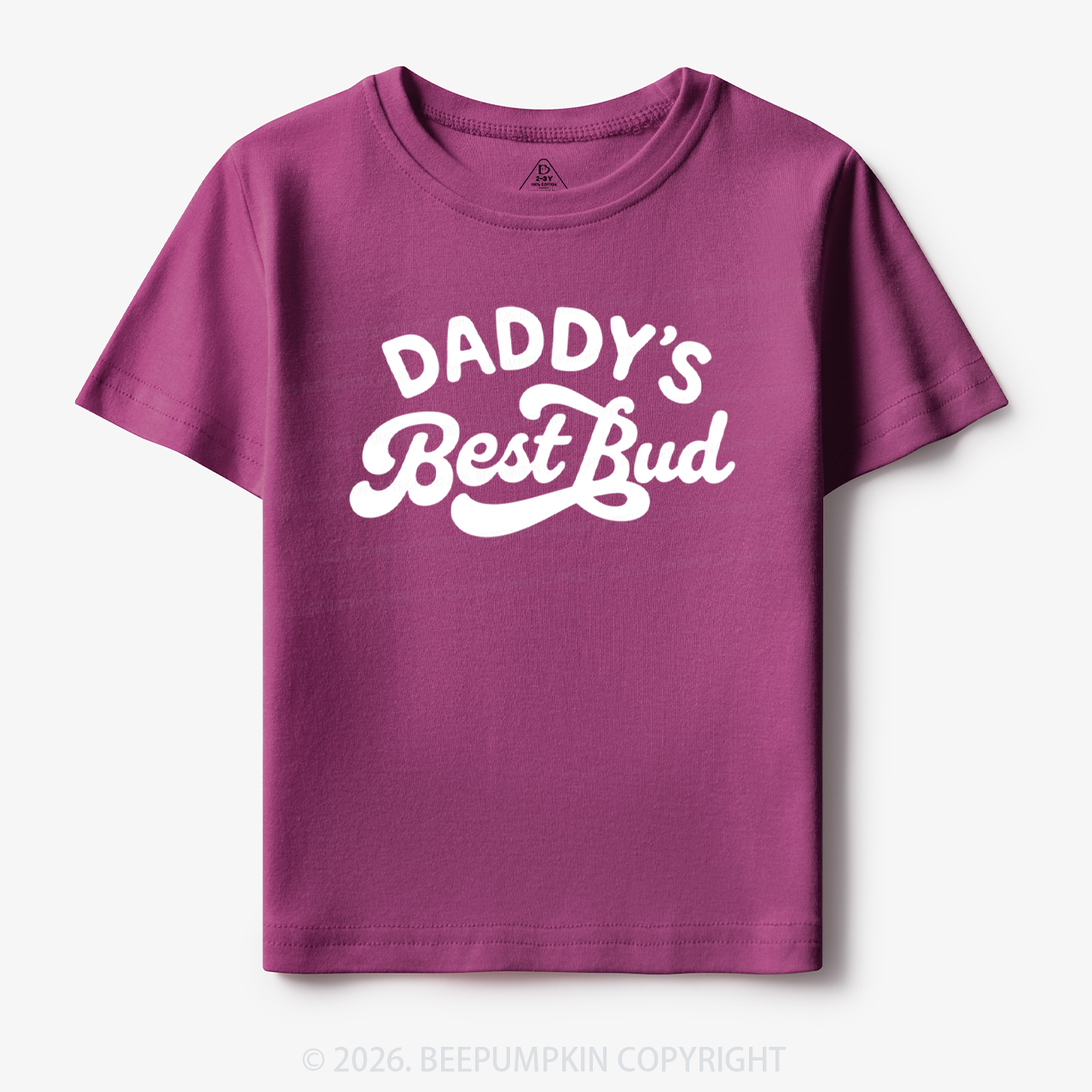 Daddy's Best Bud Cute Toddler&Kid's Tees