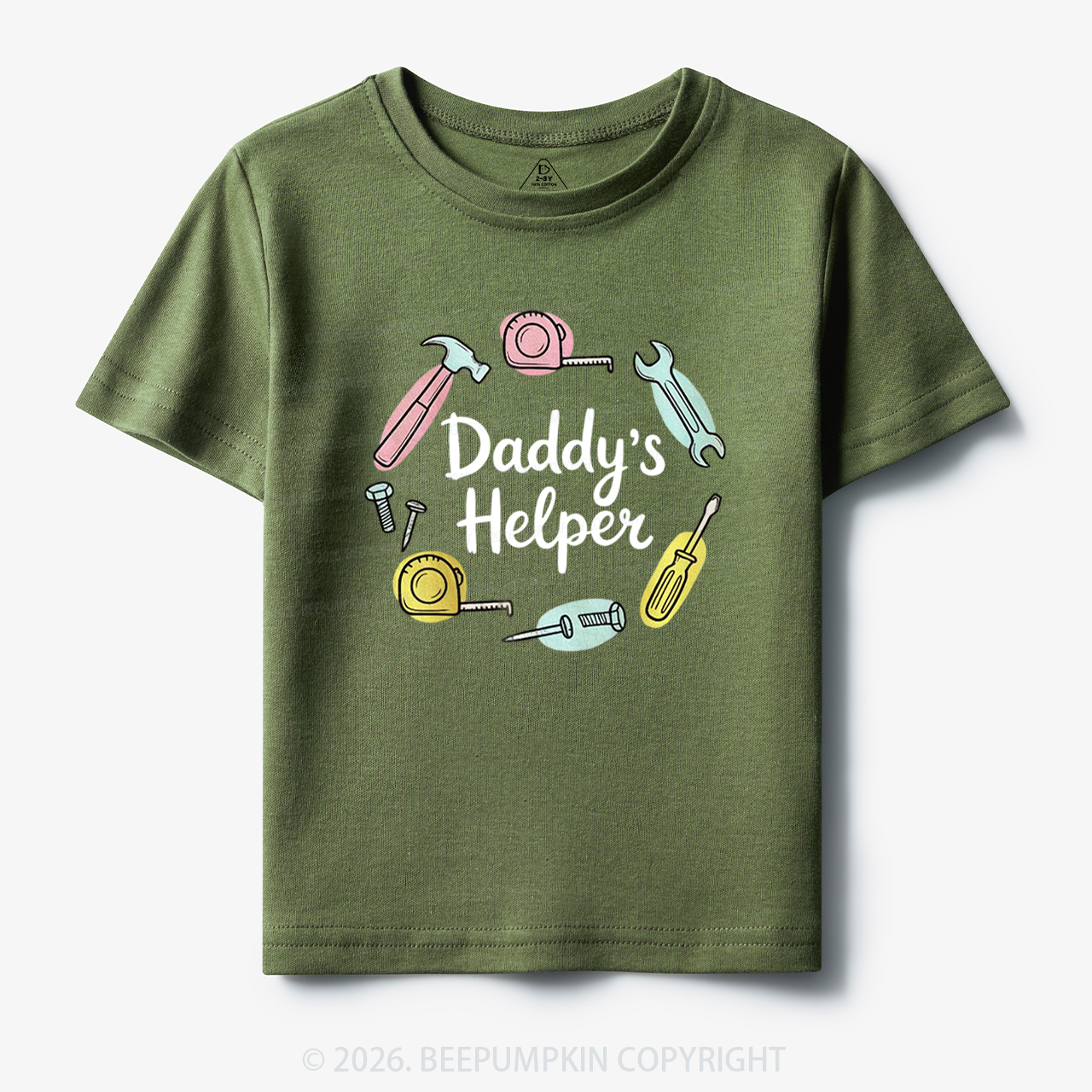 Daddy’s Little Helper Toddler&Kid's Tees