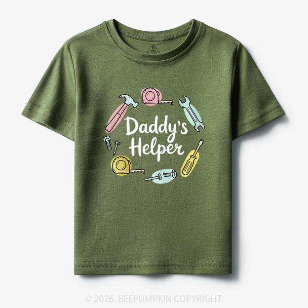 Daddy’s Little Helper Toddler&Kid's Tees