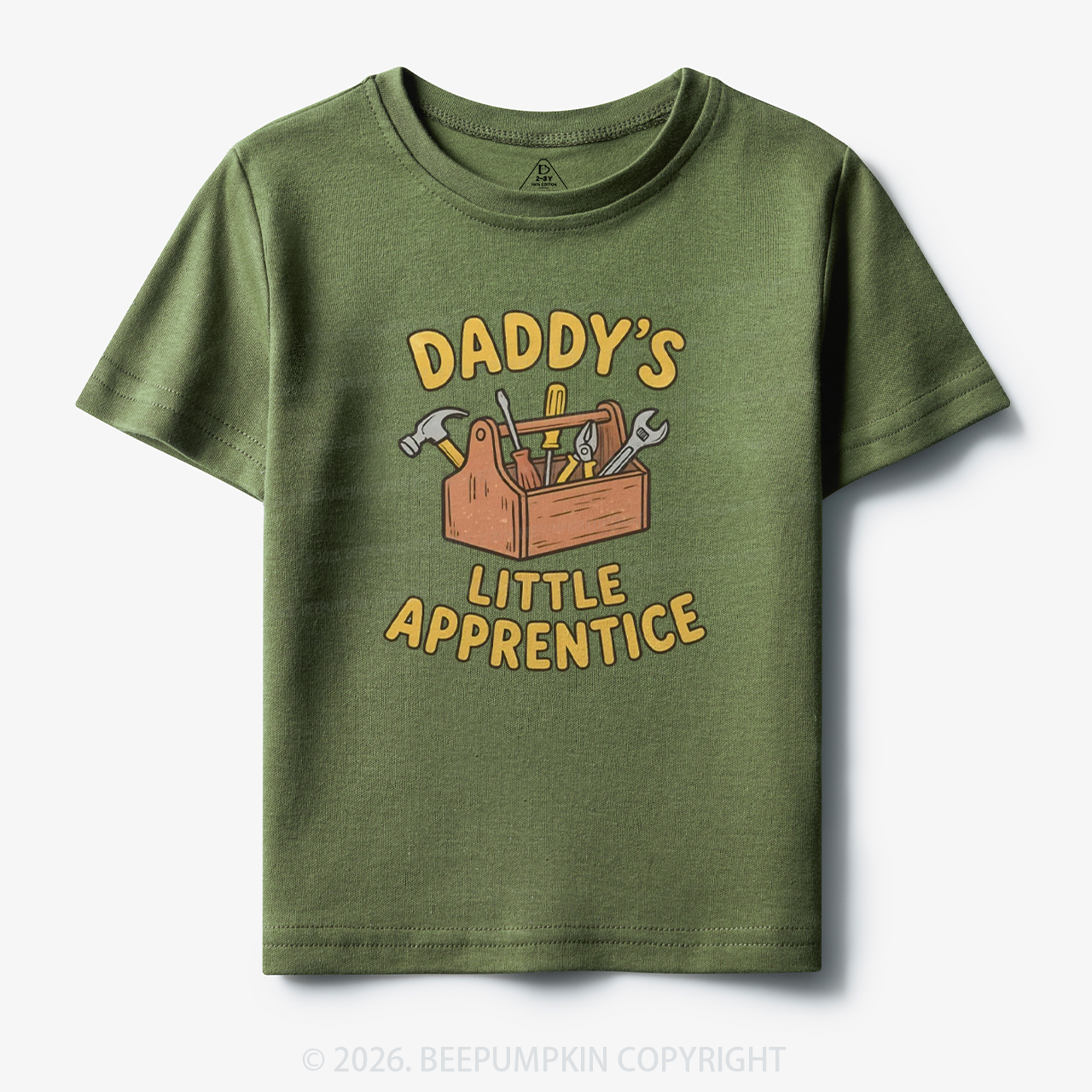 Daddy's Little Apprentice Toddler&Kid's Tees