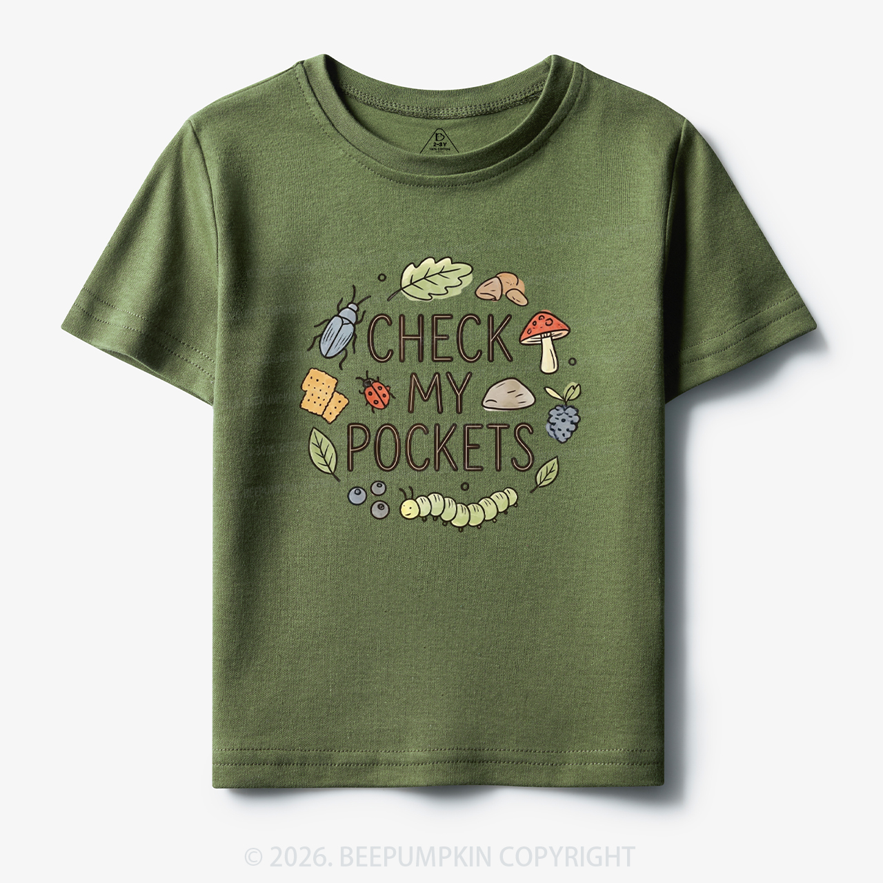  Check My Pockets Toddler&Kid's Tees