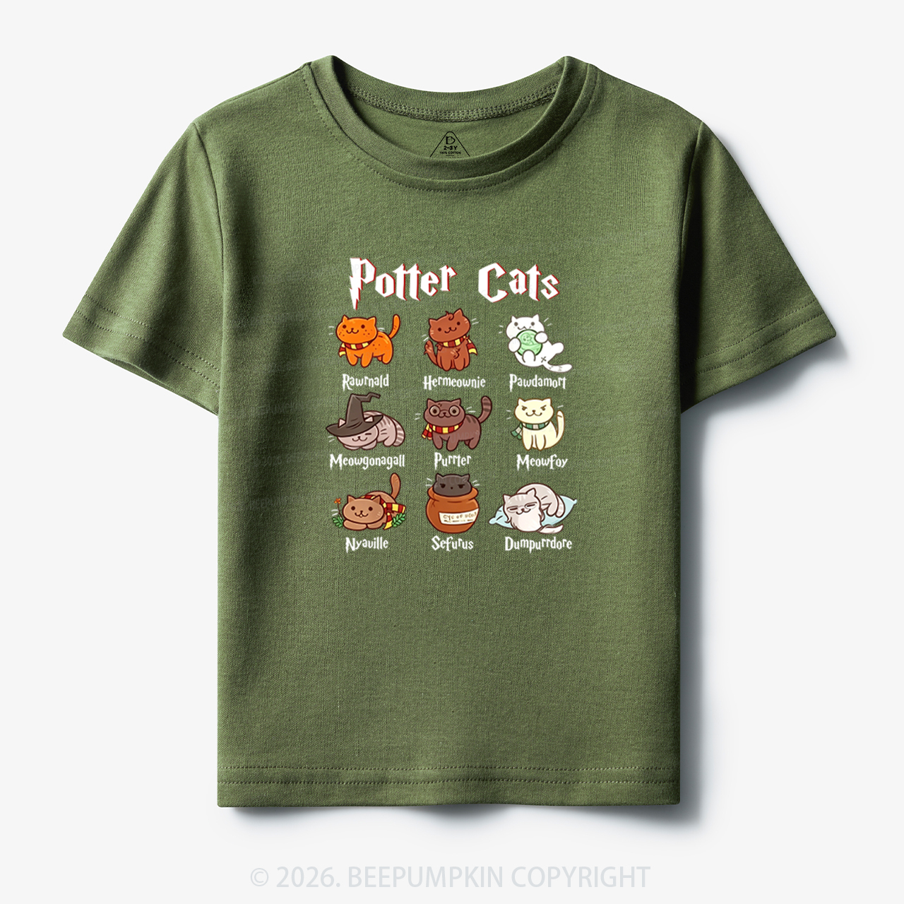 Funny Cat Toddler&Kid's Tees