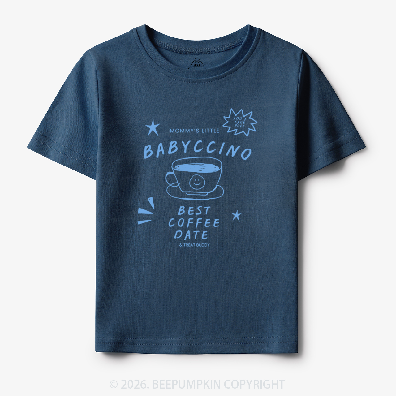 Babyccino Best Coffee Date Toddler&Kid's Tees