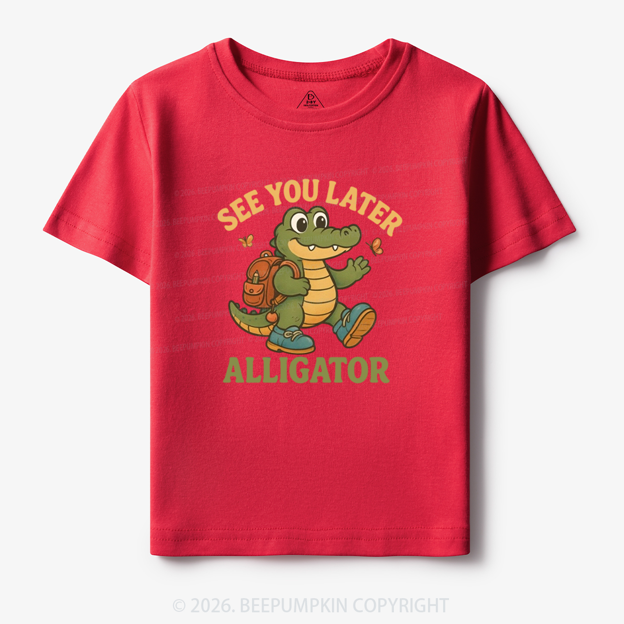 See You Later Alligator Toddler&Kid's Tees