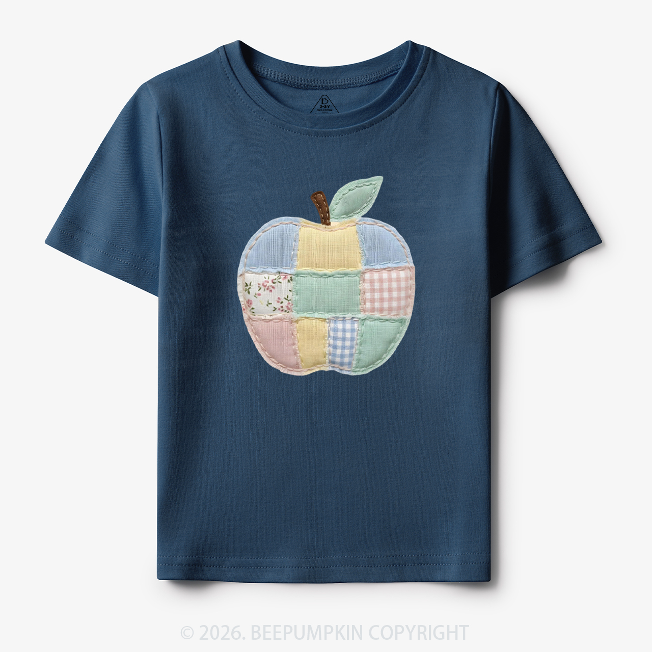 Spring Back to School Apple Toddler&Kid's Tees