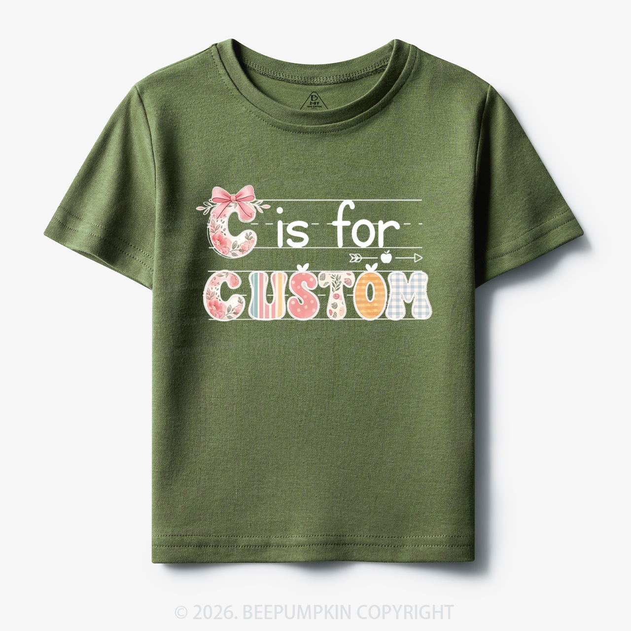 Personalized Kids Name Back To School Toddler&Kid's Tees
