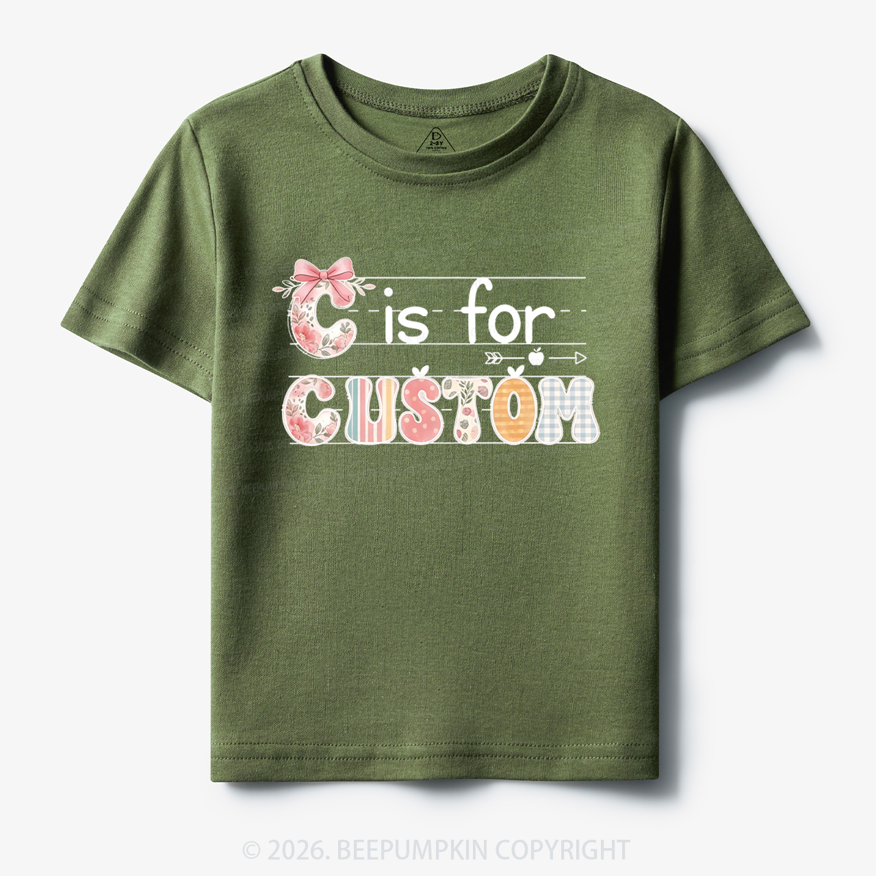 Personalized Kids Name Back To School Toddler&Kid's Tees