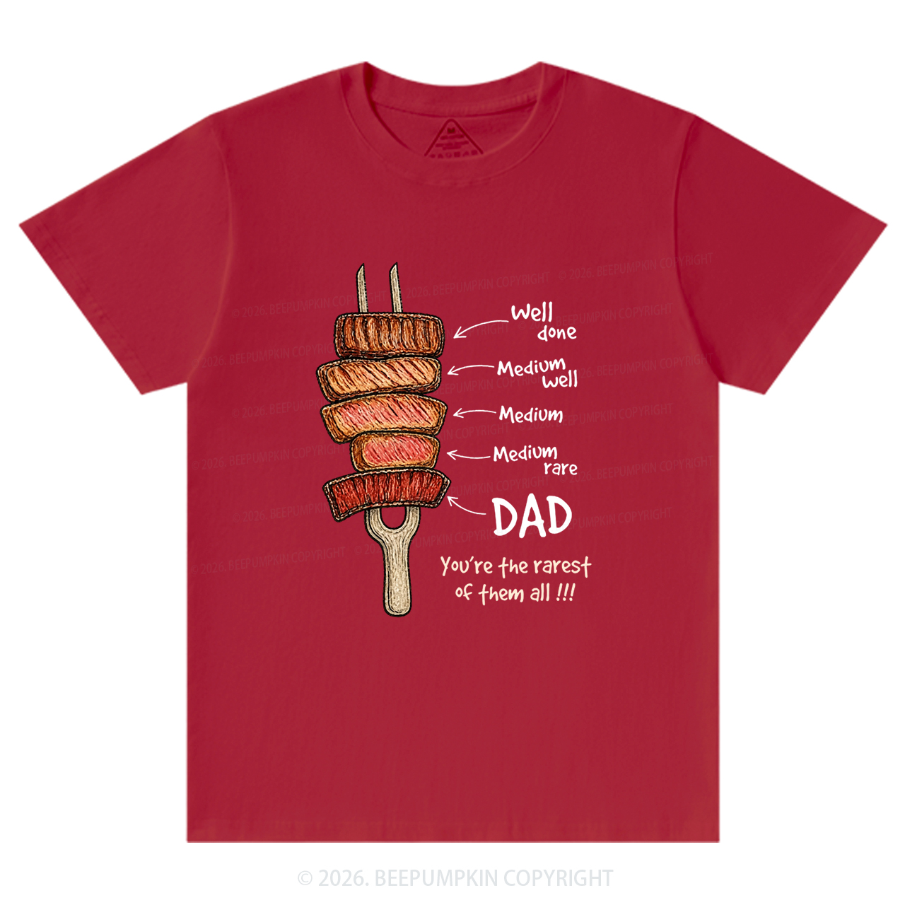 Retro BBQ Father's Day T-Shirts
