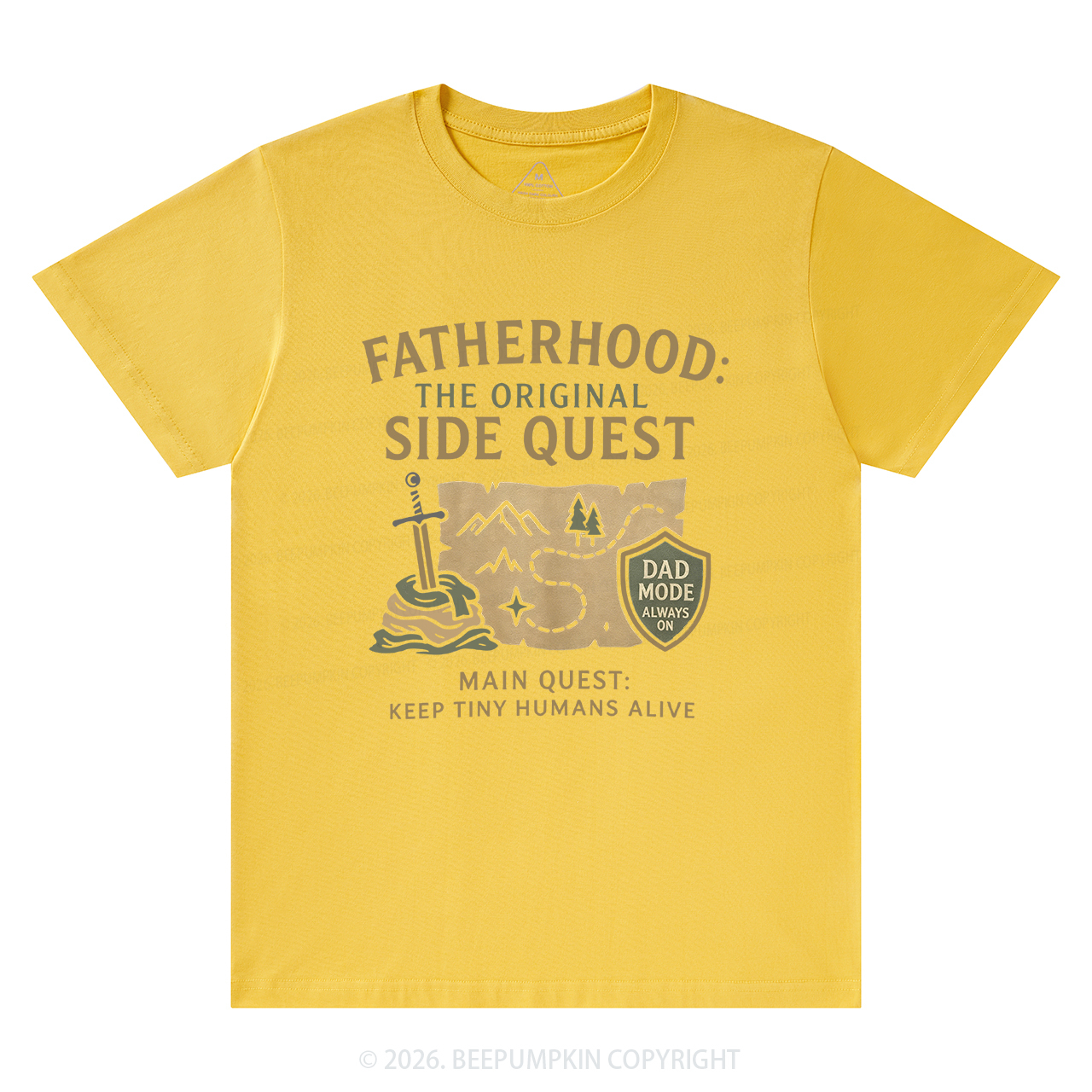 Fatherhood:The Original Side Quest T-Shirts