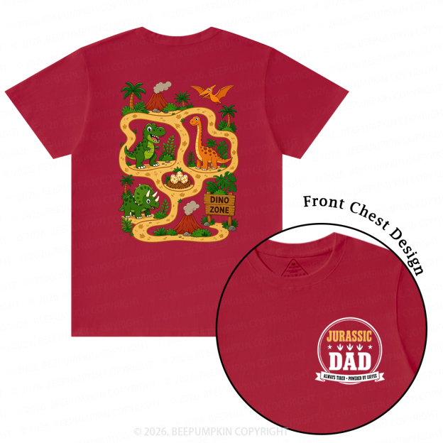 Daddysaurus Fathers Day T-Shirts
