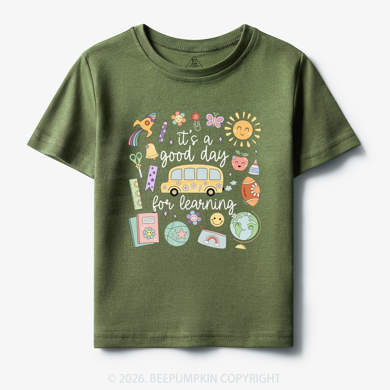 It's a Good Day for Learning Toddler&Kid's Tees