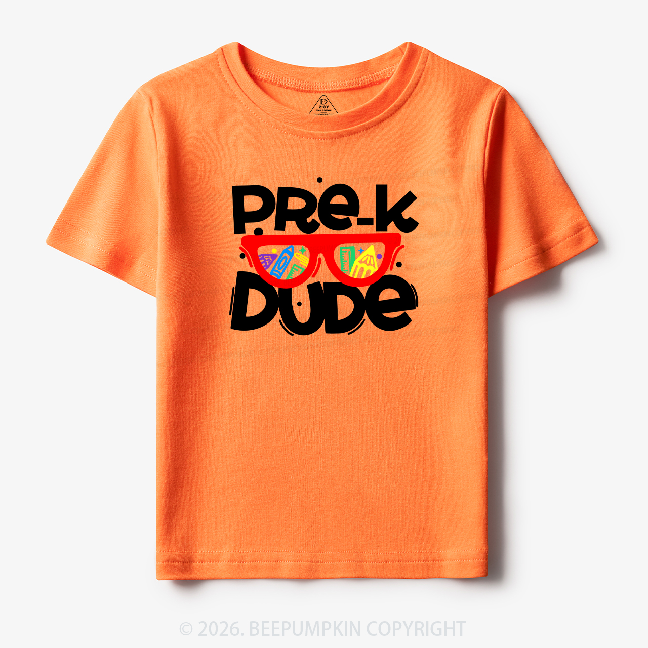 Pre-K Dude Back To School Shirt 
