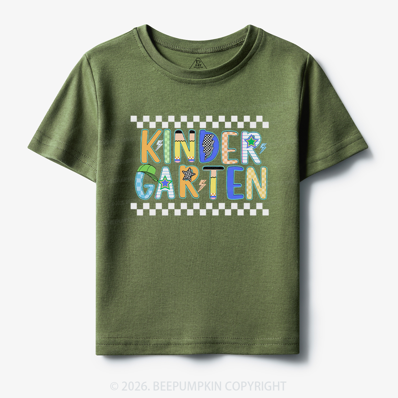 Doodle Kindergarten Back to School Toddler&Kid's Tees