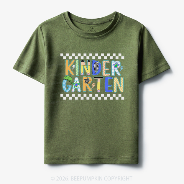 Doodle Kindergarten Back to School Toddler&Kid's Tees
