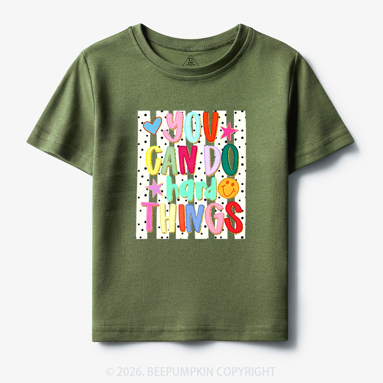 You Can Do Hard Things Toddler&Kid's Tees