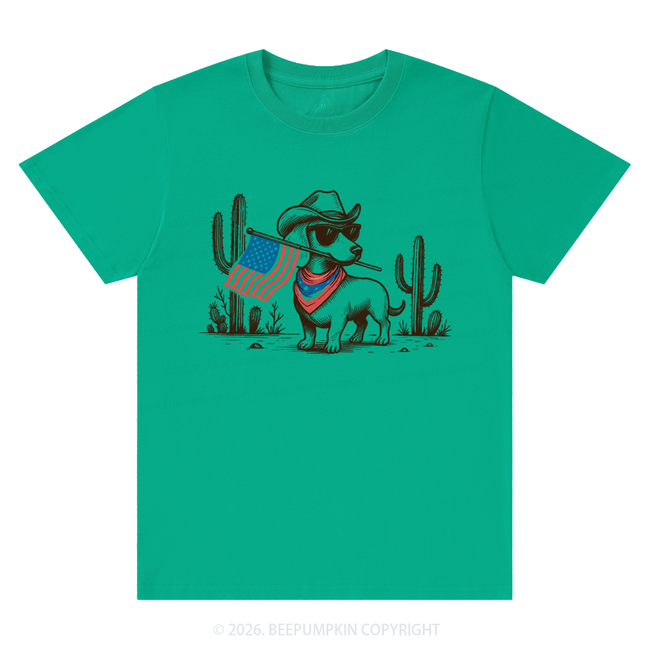 Dachshund 4th of July Patriotic T-Shirts