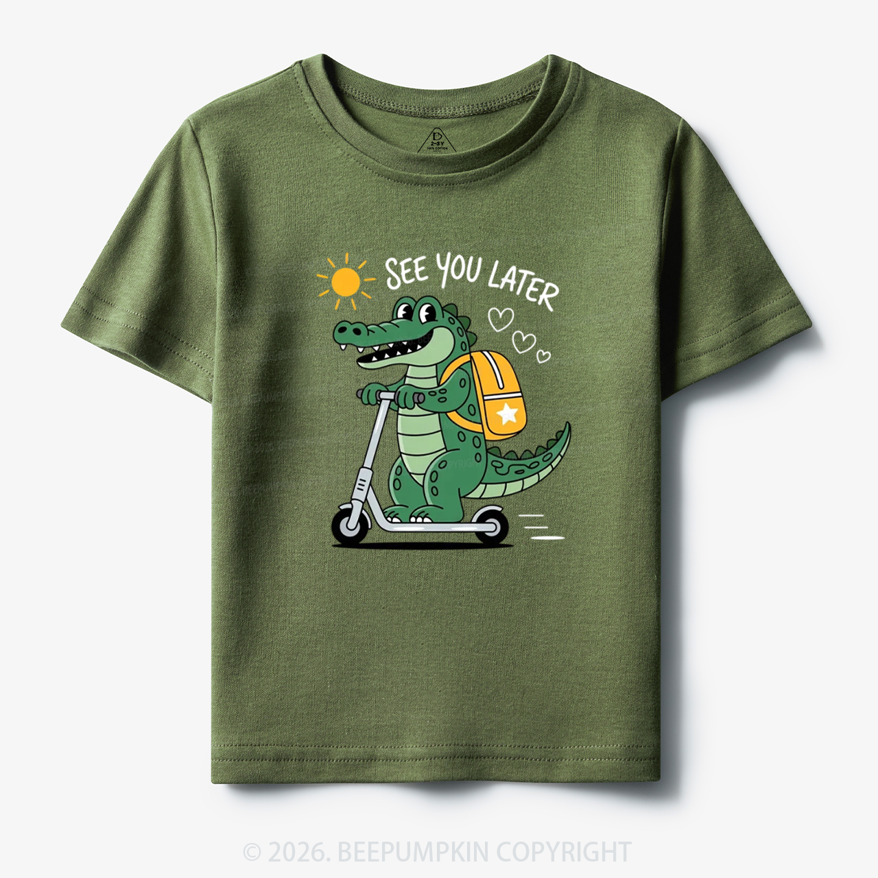 See You Later Funny Alligator Toddler&Kid's Tees
