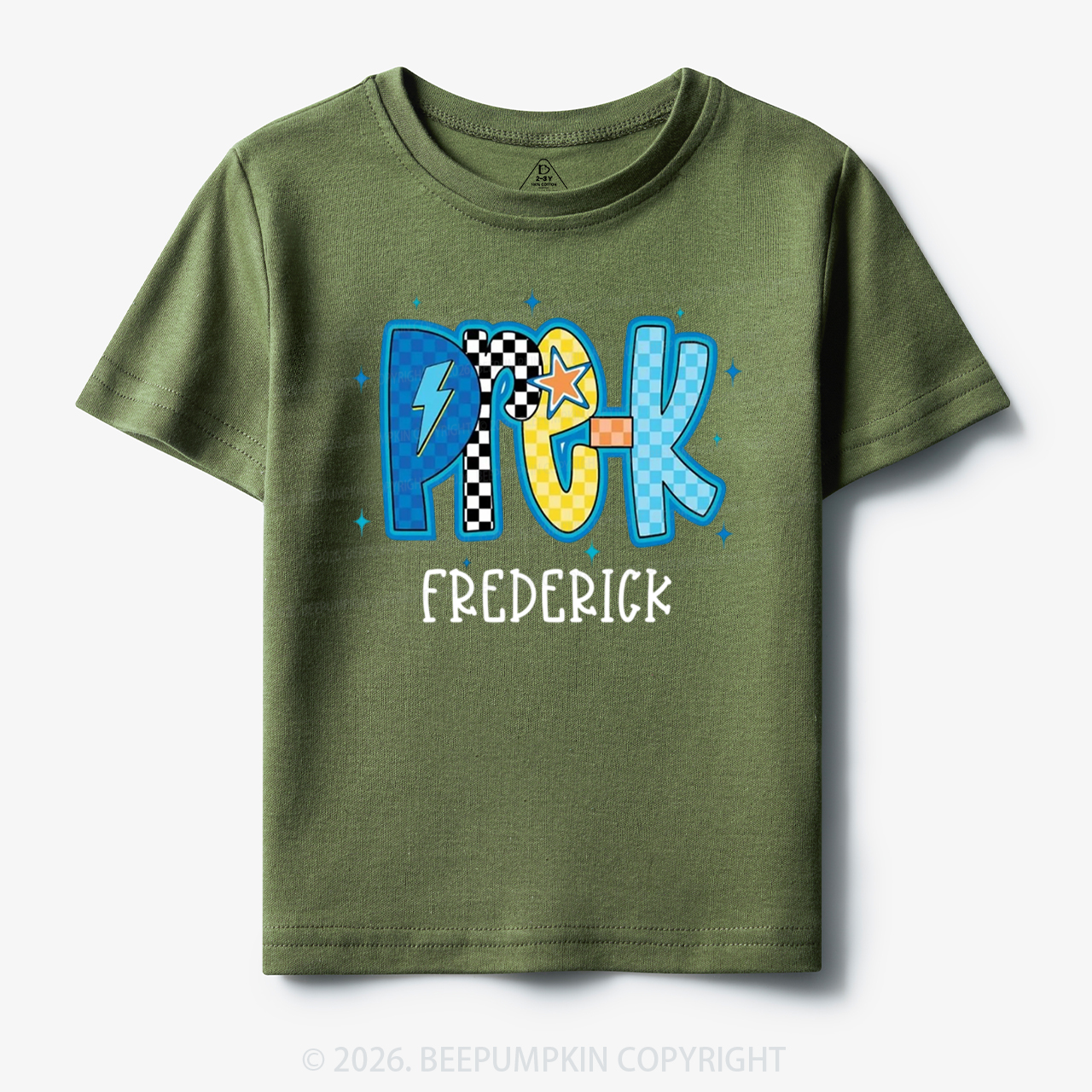 Personalized Prek School Back To School Toddler&Kid's Tees