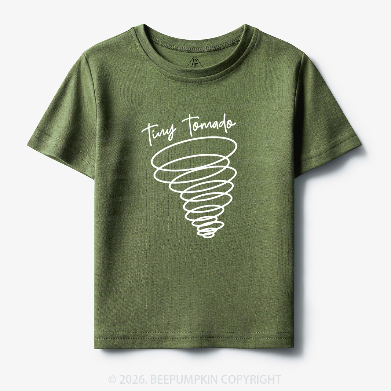 Tiny Tornado Funny Toddler&Kids Tees 7