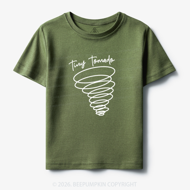 Tiny Tornado Funny Toddler&Kids Tees 7