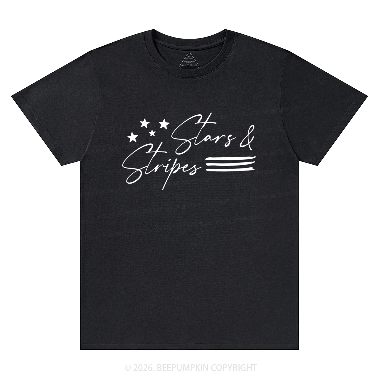 Stars and Stripes Retro American Flag T-Shirts