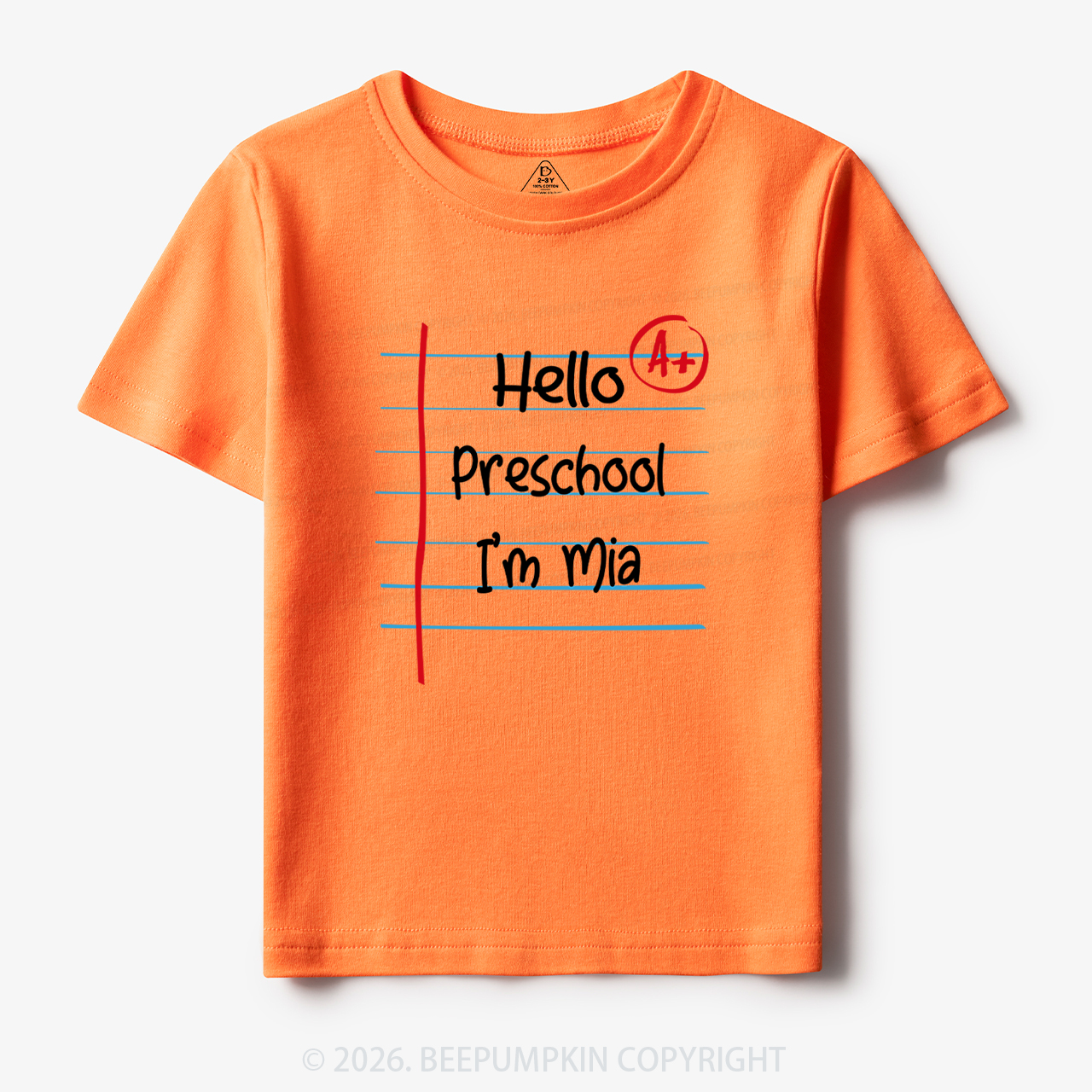 Personalized Grade I'm Name Back To School Shirt 