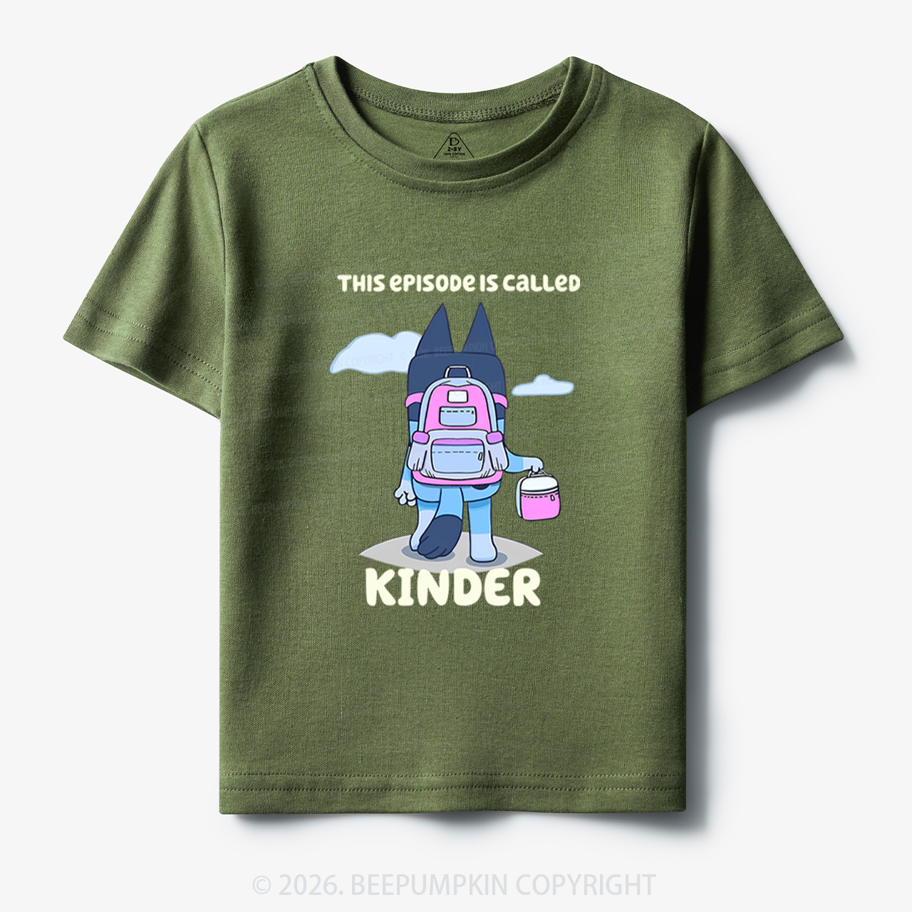 Personalized This Episode Is Called XXX Kid's Toddler&Kids Tees Beepumpkin 