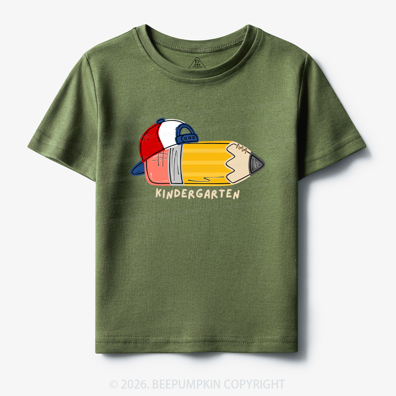 Pencil Kindergarten Toddler&Kid's Tees