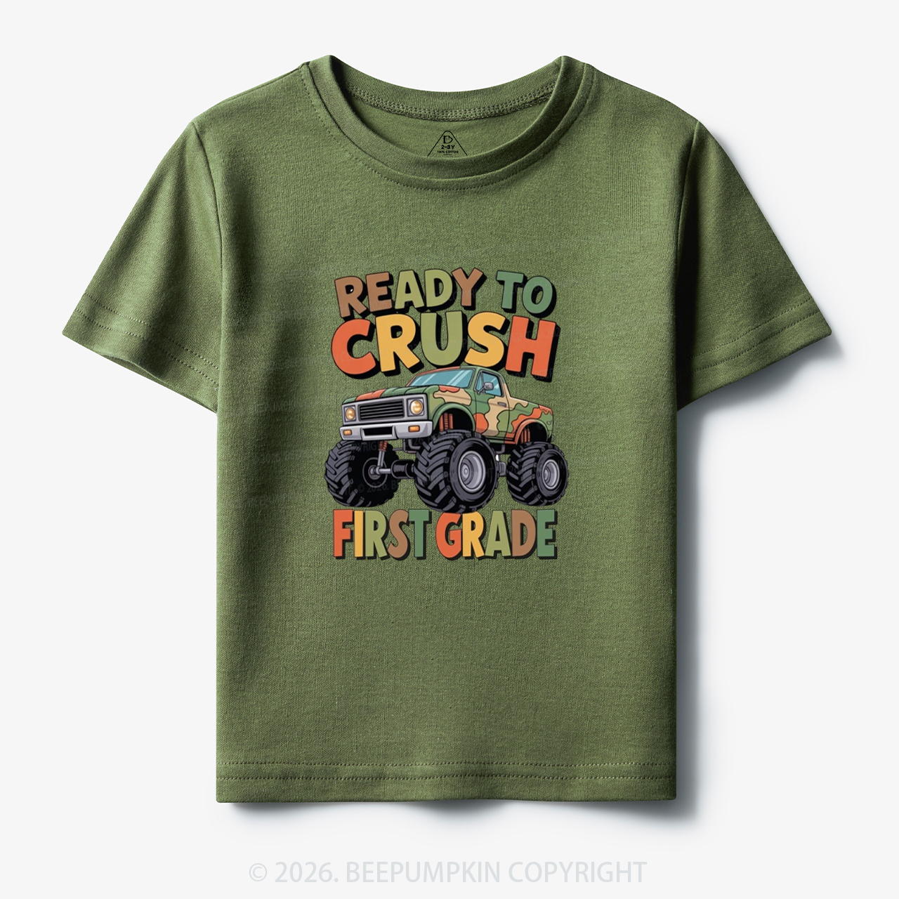 Personalized Ready To Crush School Toddler&Kid's Tees