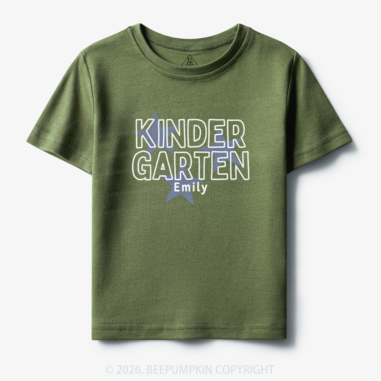 Personalized Kindergarten Star Back to School Toddler&Kid's Tees