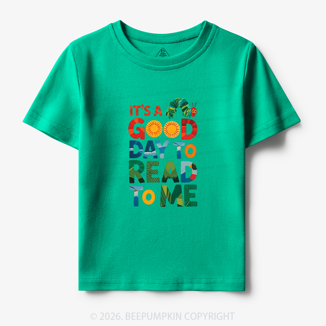 Its A Good Day To Read Toddler&Kid's Tees