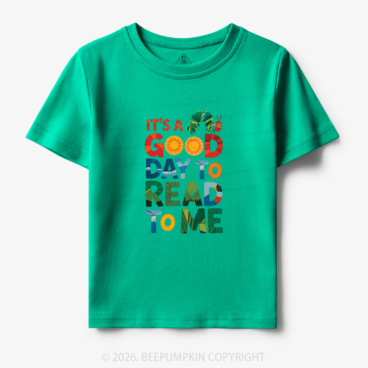 Its A Good Day To Read Toddler&Kid's Tees