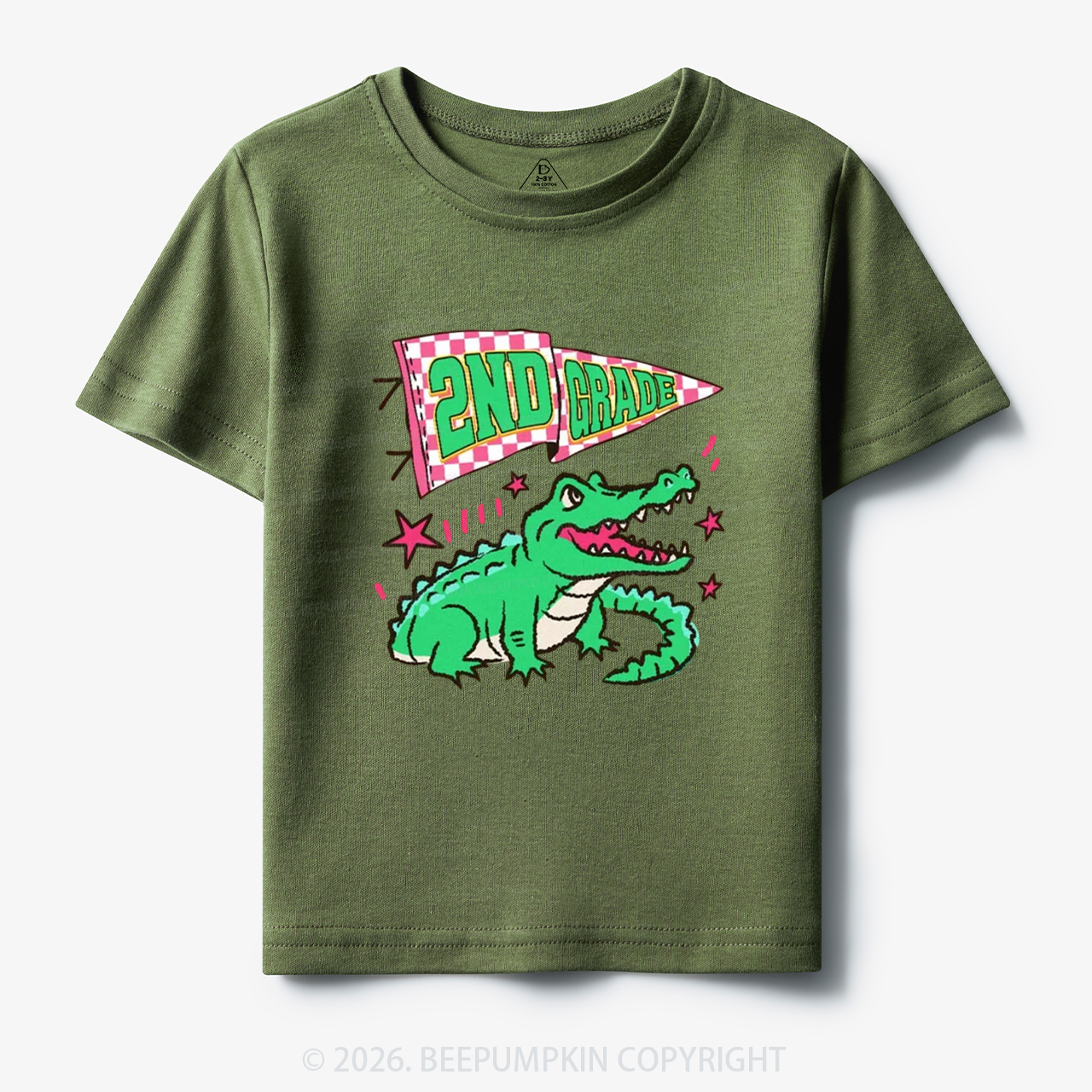 Personalized Animal Grade Back To School Toddler&Kid's Tees