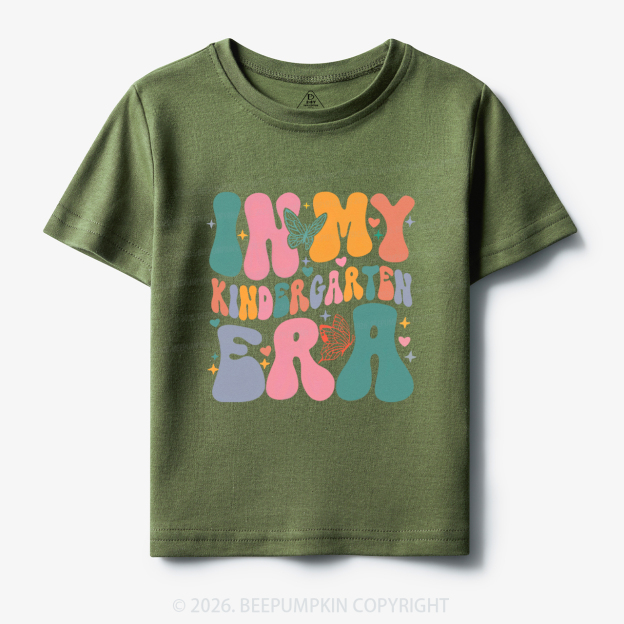  In My Kindergarten Toddler&Kids Tees 