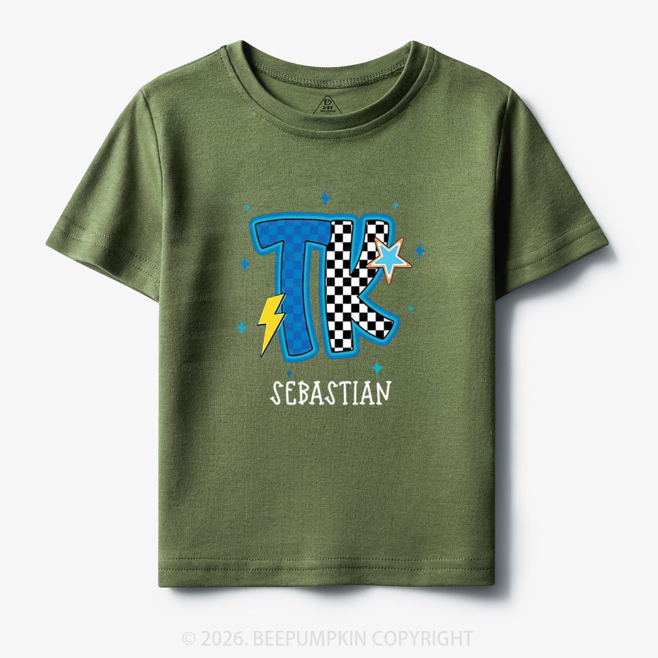 Personalized Transitional Kindergarten Toddler&Kid's Tees