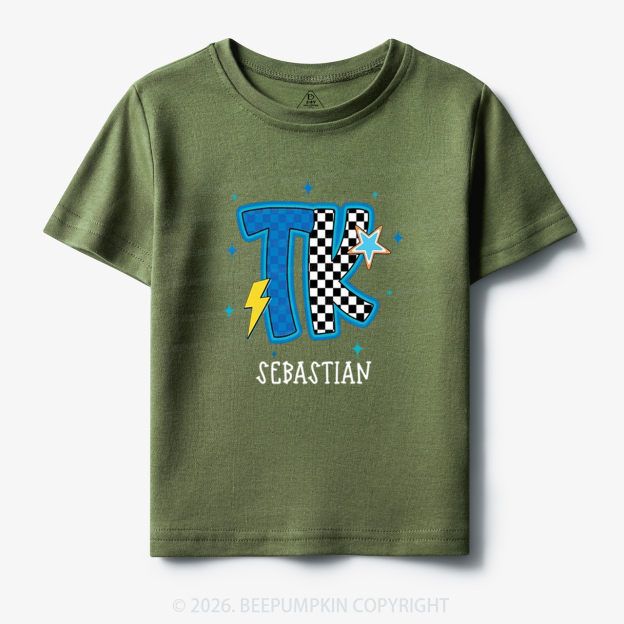 Personalized Transitional Kindergarten Toddler&Kid's Tees