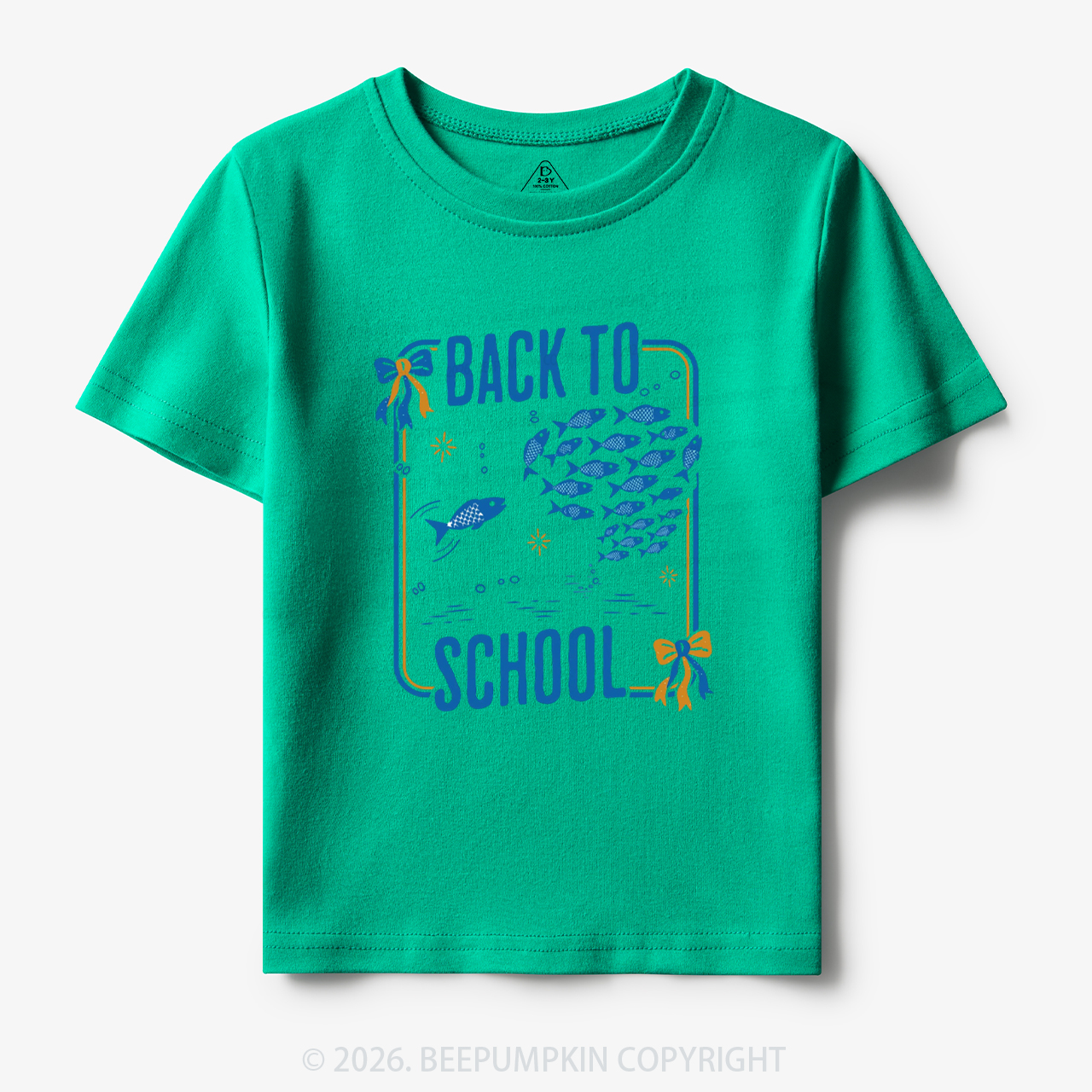 School of Fish Toddler&Kid's Tees