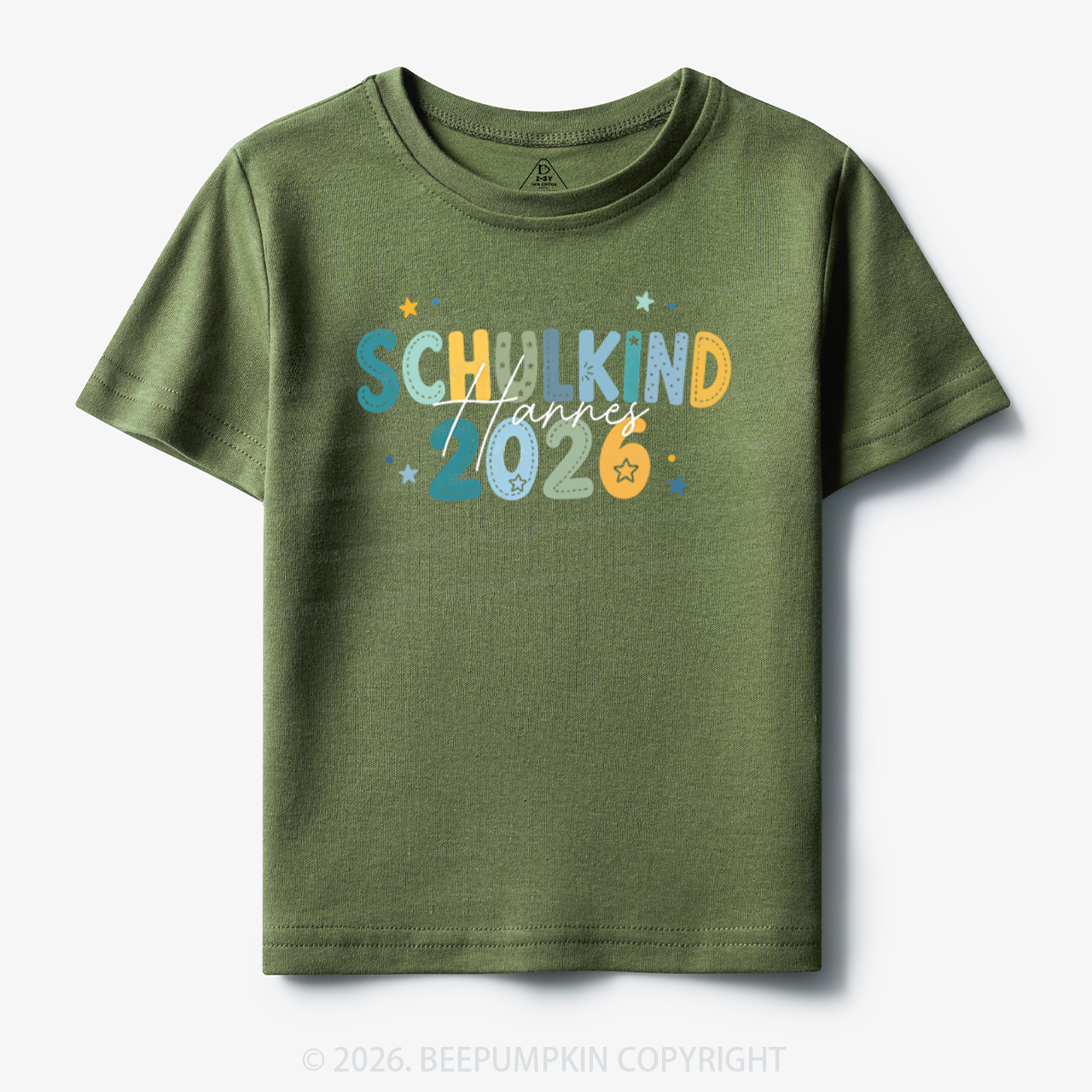 Personalized Schulkind First Day of School Toddler&Kid's Tees