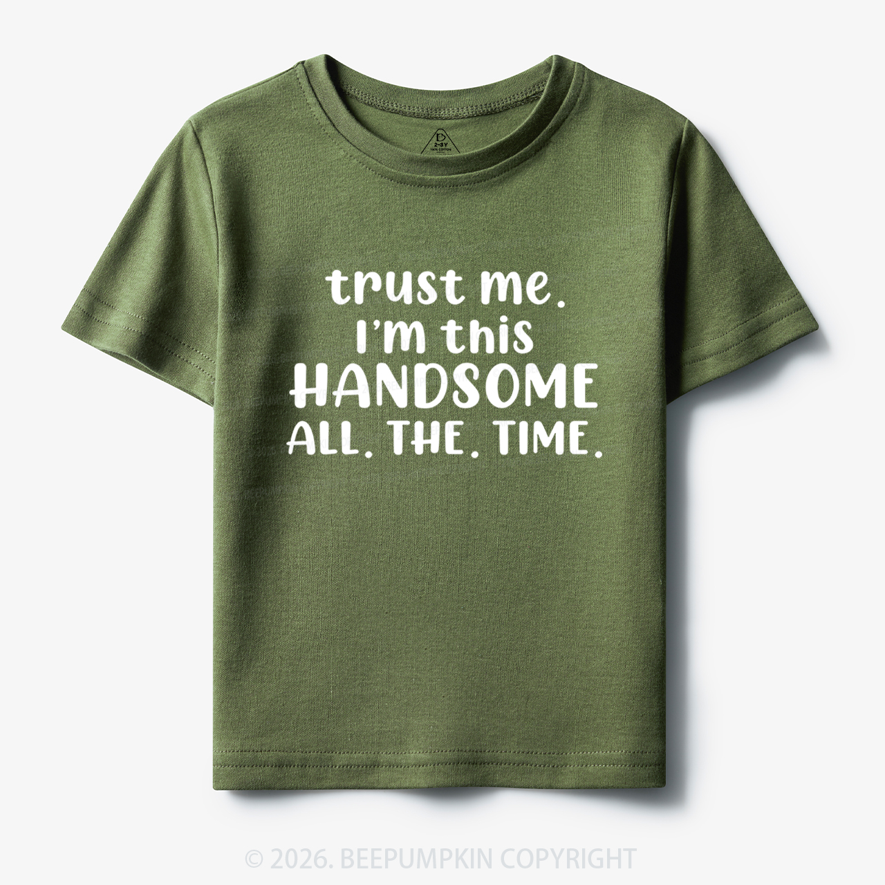 Funny Trust Me I'm This Handsome Toddler&Kid's Tees
