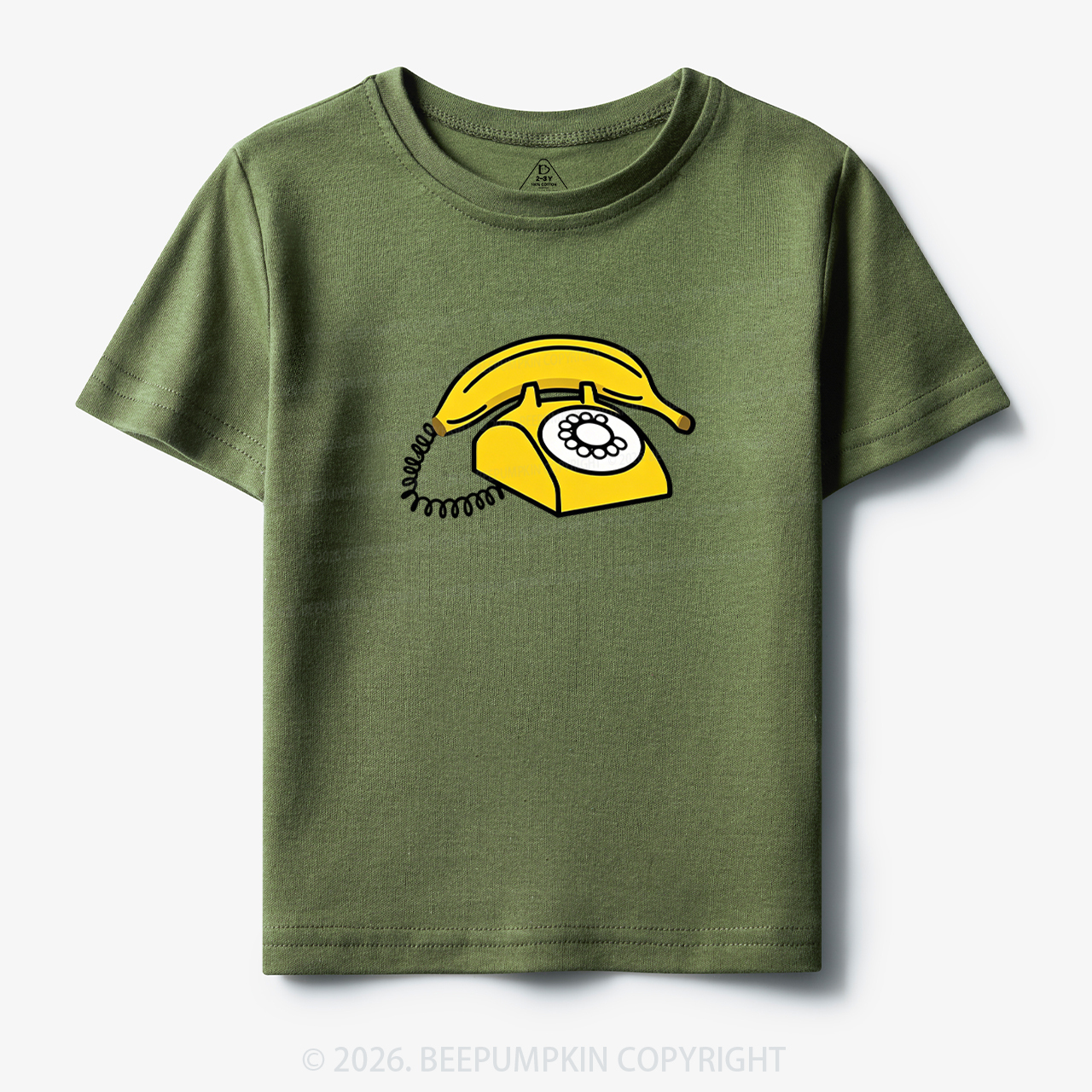 Banana Phone Cute Funny Toddler&Kid's Tees