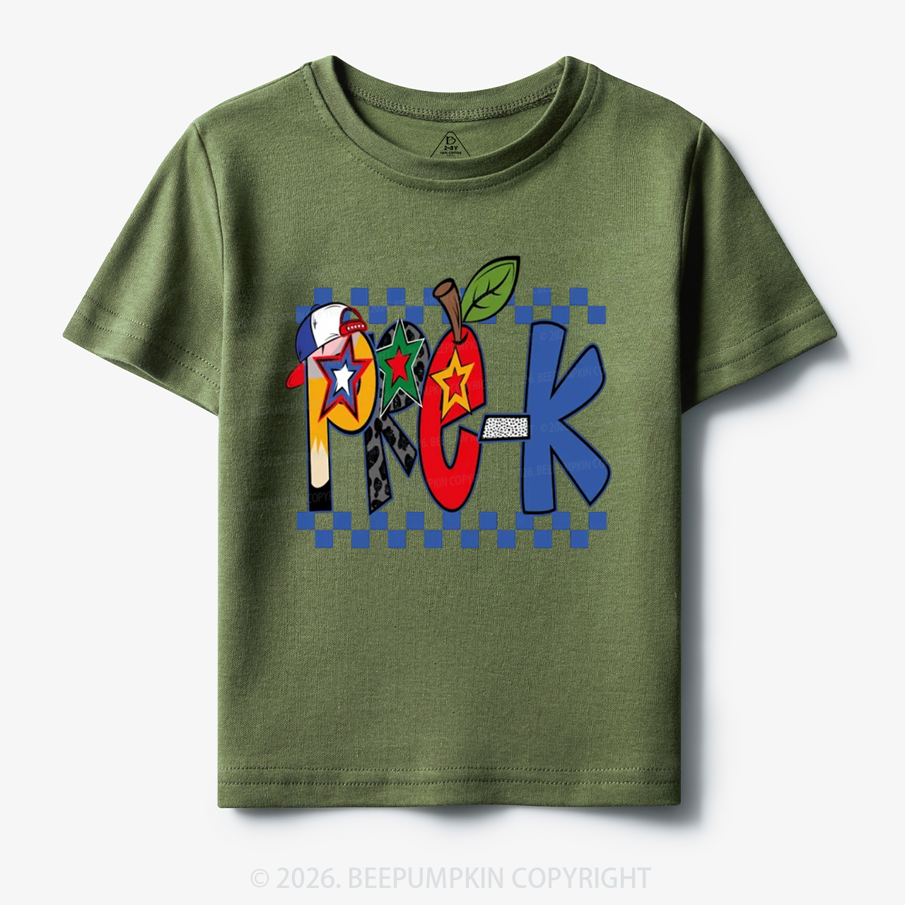 Rock Star PRE‑K Toddler&Kid's Tees