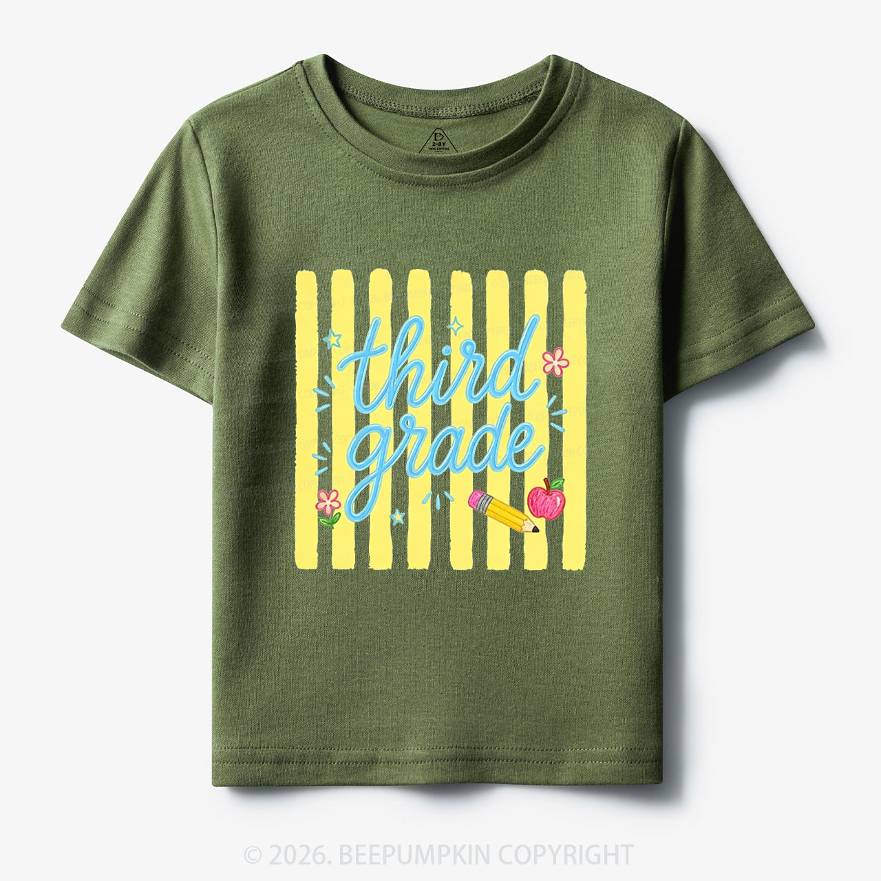 Personalized Pastel Classroom Grade Toddler&Kid's Tees