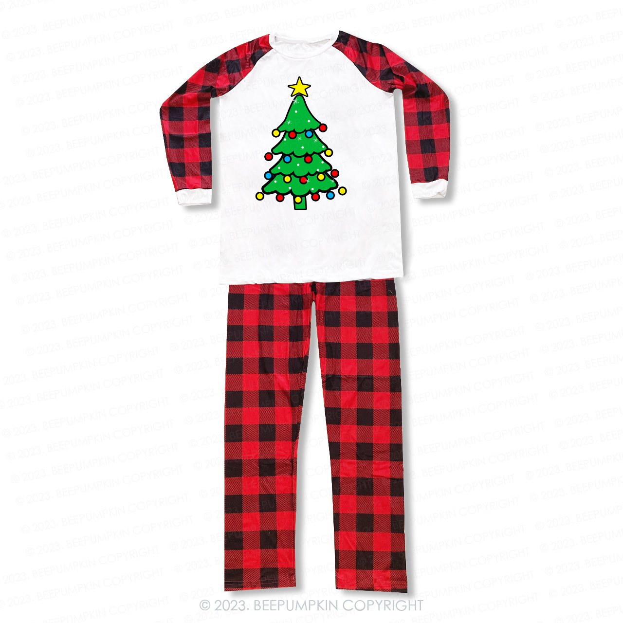 Making Memories Together 2023 Family Christmas Pajamas