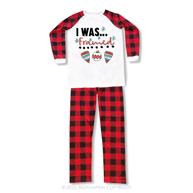 Christmas Snow Family Group Pajamas Beepumpkin