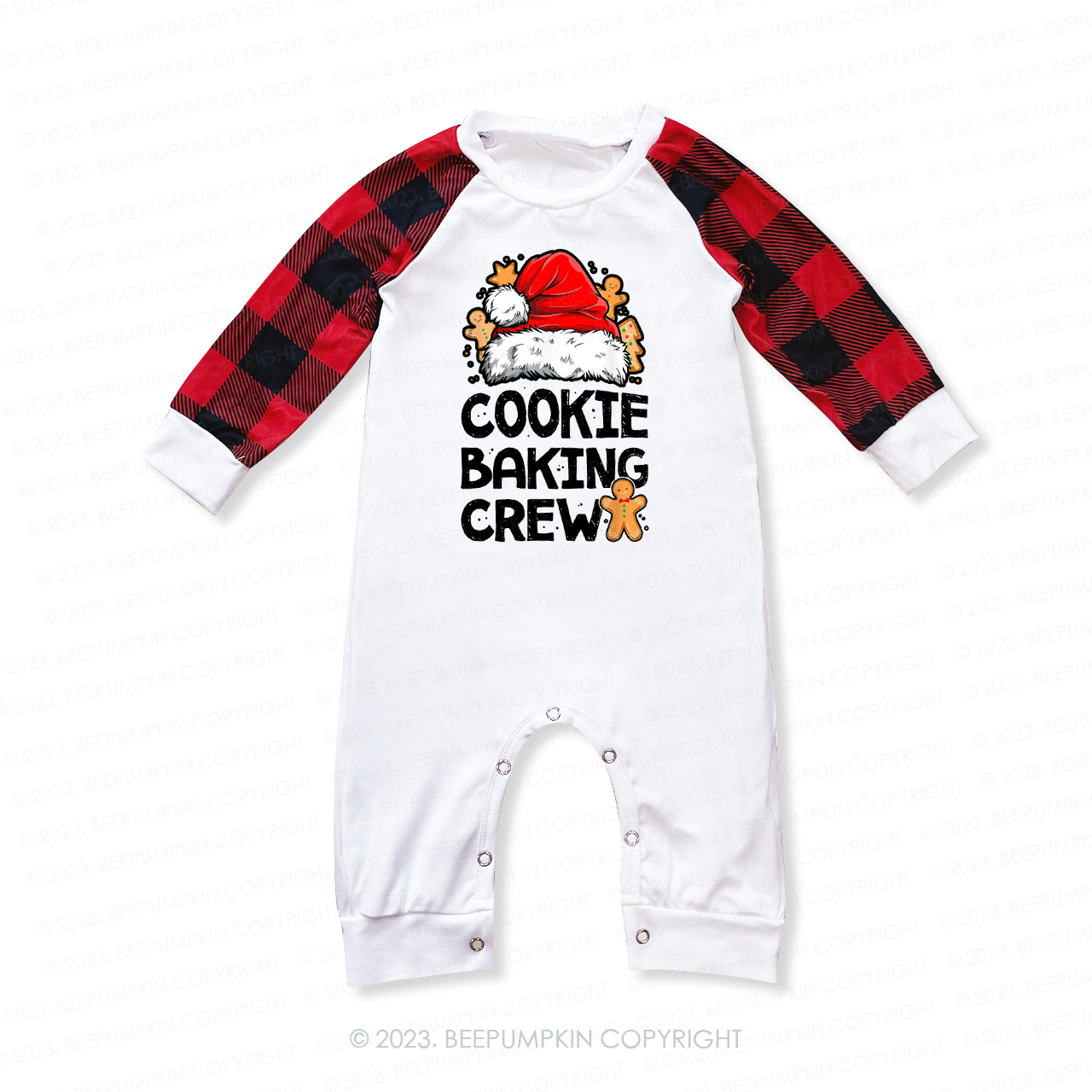 Love Christmas Cookie Baking Crew Pajamas For Family Beepumpkin