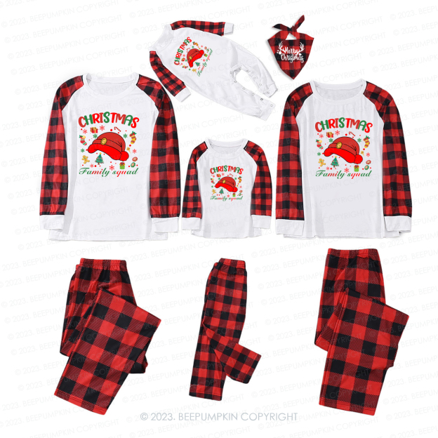 Lost Santa Hat on Christmas Eve Matching Pajamas For Family Beepumpkin