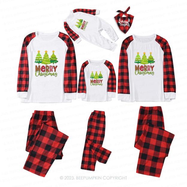 Make a Wish Under the Christmas Tree Matching Pajamas Beepumpkin