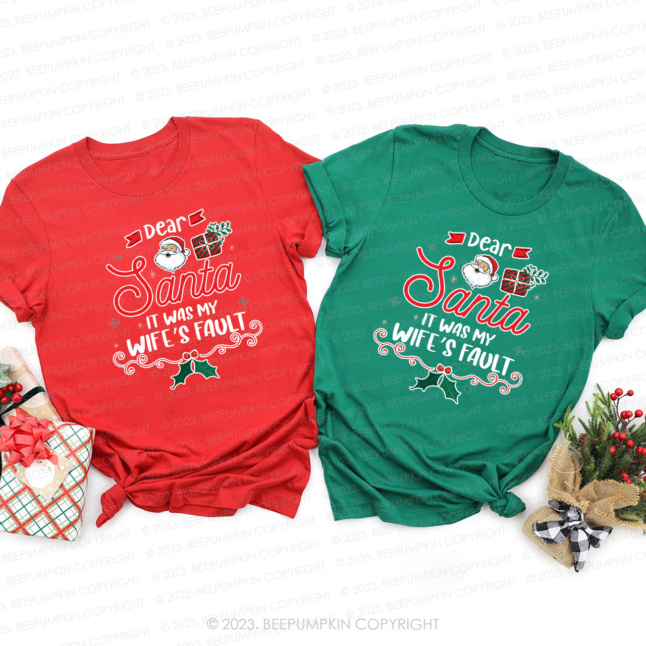 26 Christmas Quotes Dear Santa Matching Shirts