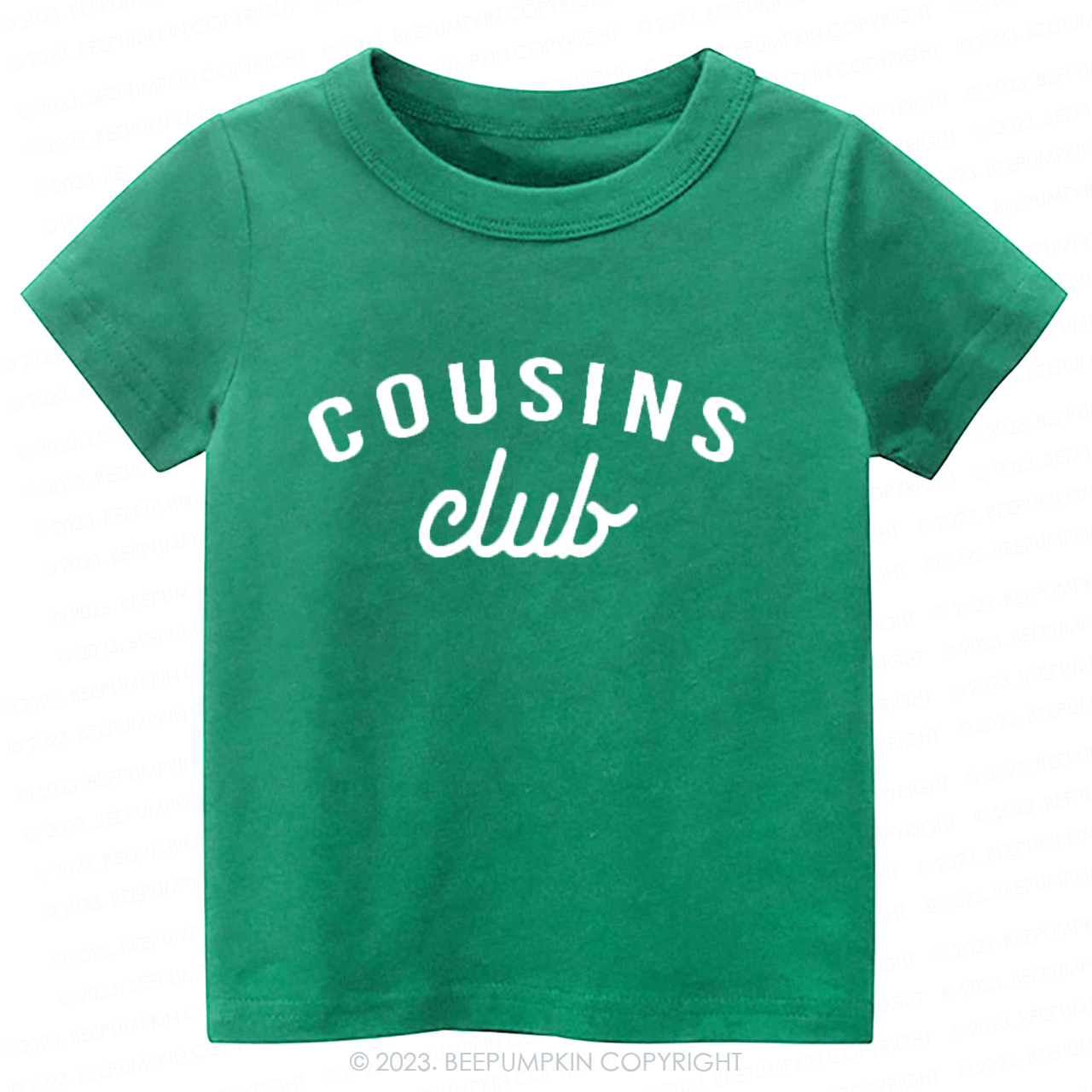 Cousin Club Simple and Stylish -Toddler Tees